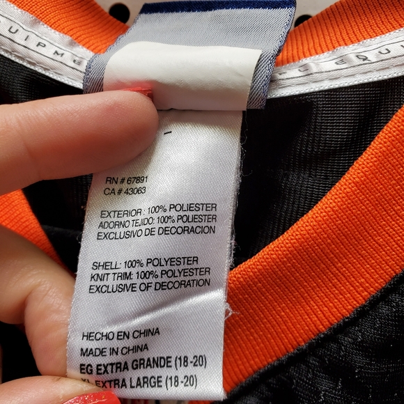 OnField Reebok Cinci Bengals Maualuga Youth Jersey - Picture 10 of 10